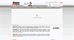 Desktop Screenshot of duyarmotor.com